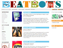 Tablet Screenshot of beatbots.com